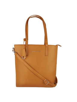 Giordano - Womens Tan Satchel with Detachable Strap