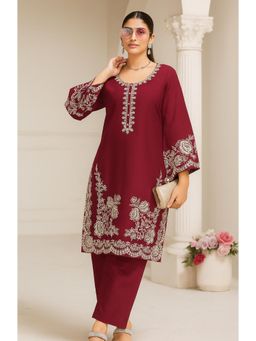 Autumnlane - Akon Jam Embroidery Kurta and Pant