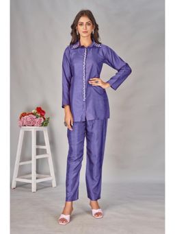 Autumnlane - Divya Thistle Full Work Co-Ord Set