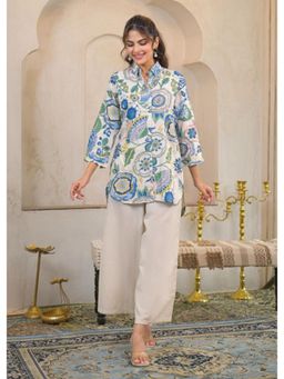 Autumnlane - Hardik Paisley Printed Cotton Co-Ord Set