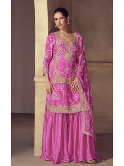 Autumnlane - Nimrat Rose Full Work Kurta & Sharara with Dupatta
