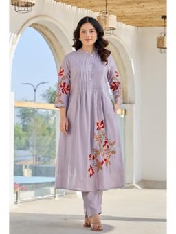 Autumnlane - Tiara Thistle Cotton Pant