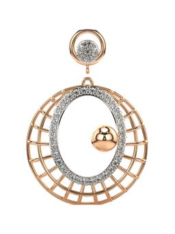 Valanova - Hallmarked 14K Gold and Certified Lab Grown Diamond 0.36Cts | Vgp0084 Rose Gold Pendants