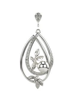 Valanova - Hallmarked 14K Gold and Certified Lab Grown Diamond 0.17Cts | Vgp0085 Silver Pendants
