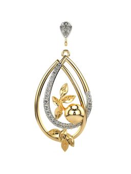 Valanova - Hallmarked 14K Gold and Certified Lab Grown Diamond 0.17Cts | Vgp0085 Gold Pendants