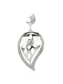Valanova - Hallmarked 14K Gold and Certified Lab Grown Diamond 0.24Cts | Vgp0086 Silver Pendants