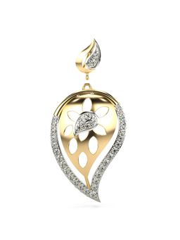 Valanova - Hallmarked 14K Gold and Certified Lab Grown Diamond 0.24Cts | Vgp0086 Gold Pendants