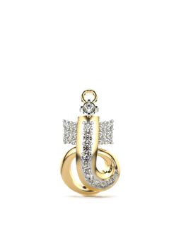 Valanova - Hallmarked 14K Gold and Certified Lab Grown Diamond 0.19Cts | Vgp0159 Gold Pendants
