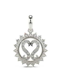 Valanova - Hallmarked 14K Gold and Certified Lab Grown Diamond 0.37Cts | Vgp0189A Silver Pendants