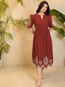 Maroon color option, Currently selected