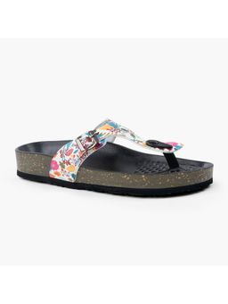 SOLETHREADS - Athena Solid Multi-Color Women Sandals