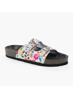 SOLETHREADS - Athena Solid Multi-Color Women Sandals
