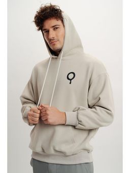FREAKINS - Men Light Grey Mickey Sweatshirt