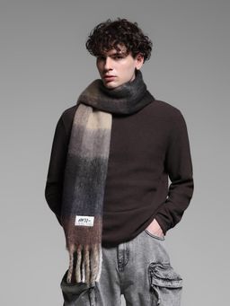 Jack & Jones - Brown Slim Fit Knitted Sweater