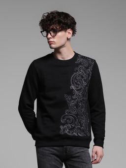 Jack & Jones - Black Regular Fit Sweatshirt