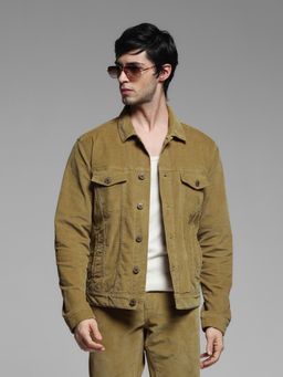 Jack & Jones - Olive Regular Fit Outerwear Jacket
