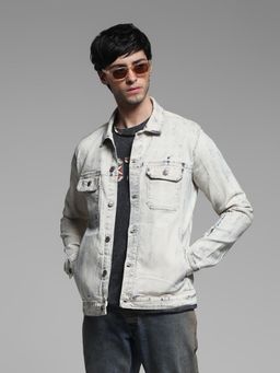 Jack & Jones - Beige Regular Fit Outerwear Jacket