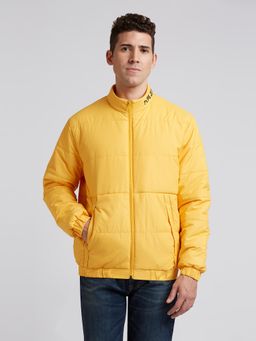 Pepe Jeans - Yellow Full Sleeve Bomber Jacket