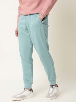 Rare Rabbit - Titan Light Green Track Pant