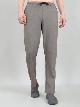 Monte Carlo - Mens Regular Fit Lower Trackpants Brown