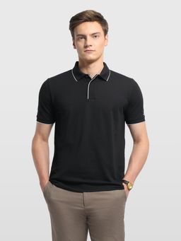 Arrow Sports - Mens Solid Regular Fit Polo Shirt