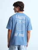 Blue color option, Currently selected