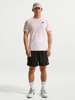 Nike - Sportswear Club Stripe Mens T-Shirts - Hj0551-664