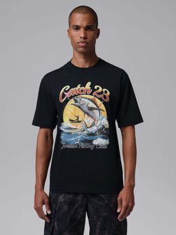 Nike - Sportswear Fish Mens T-Shirts - If3057-010 Black