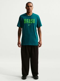 Nike - Sportswear Wordmark Tee Mens T-Shirts - Ih2175-381 Green