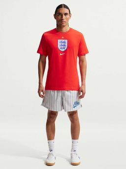 Nike - Sportswear Crest Tee Mens T-Shirts - Ih2177-600 Red