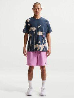 Nike - Sportswear Floral Print Mens T-Shirts - Ii3733-475 Blue