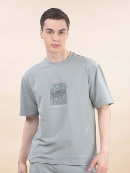 Cantabil - Printed T-Shirt For Men Breathable And Soft With Color Fastness Regular Fit
