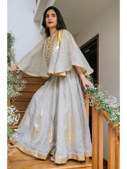 Kaveri - Golden Glitz Lehenga