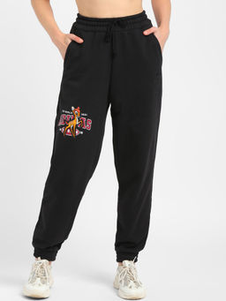 adidas Originals - CUFFED PANT Black Casual Track Pant