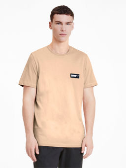 Puma - FUSION Mens Peach T-Shirt