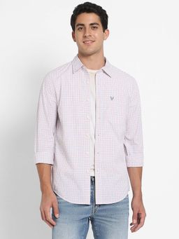 American Eagle - Men White Ae Regular Fit Everyday Shirt
