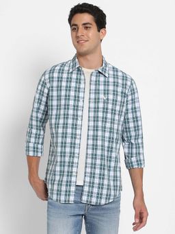 American Eagle - Men Green Ae Regular Fit Everyday Shirt