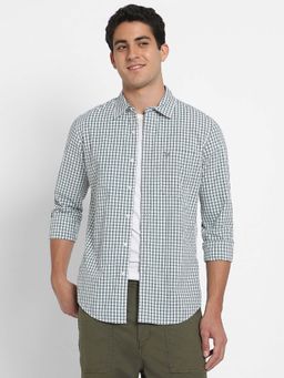 American Eagle - Men Green Ae Regular Fit Everyday Shirt