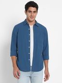 Blue color option, Currently selected