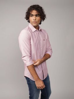 American Eagle - Men Pink Ae Everyday Regular Fit Shirt