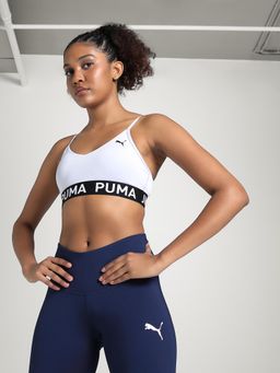 Puma - White Move Strong Women's Training Bra