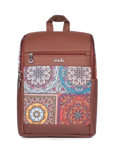 Multicolor Mandala Print Amalia Backpack