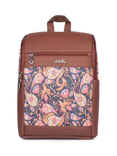 Paisley Print Amalia Backpack