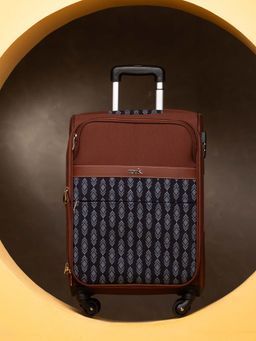 Zouk - Hyderabad Ikat Avasa Trolley Bag