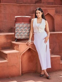 Zouk - Jammu Kaleen Avasa Trolley Bag