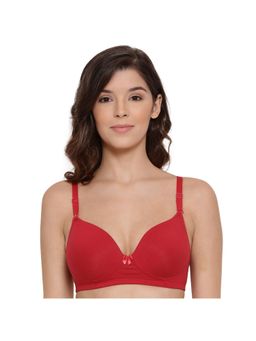 Lyra - Love Push-up Padded Bra Pack Of 1 - Red