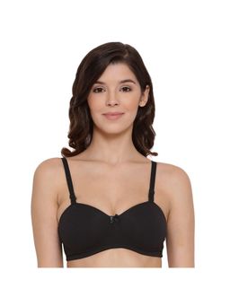 Lyra - Soft Cup Padded Bra Pack Of 1 - Black