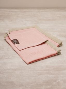 Pure Home + Living - Peach Cotton Placemats