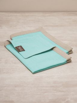 Pure Home + Living - Aqua Cotton Placemats