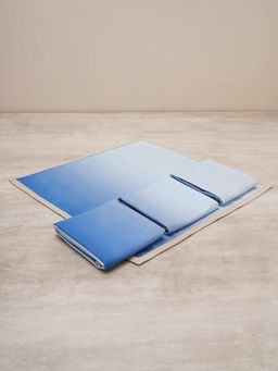 Pure Home + Living - Blue Ombre Cotton Napkins